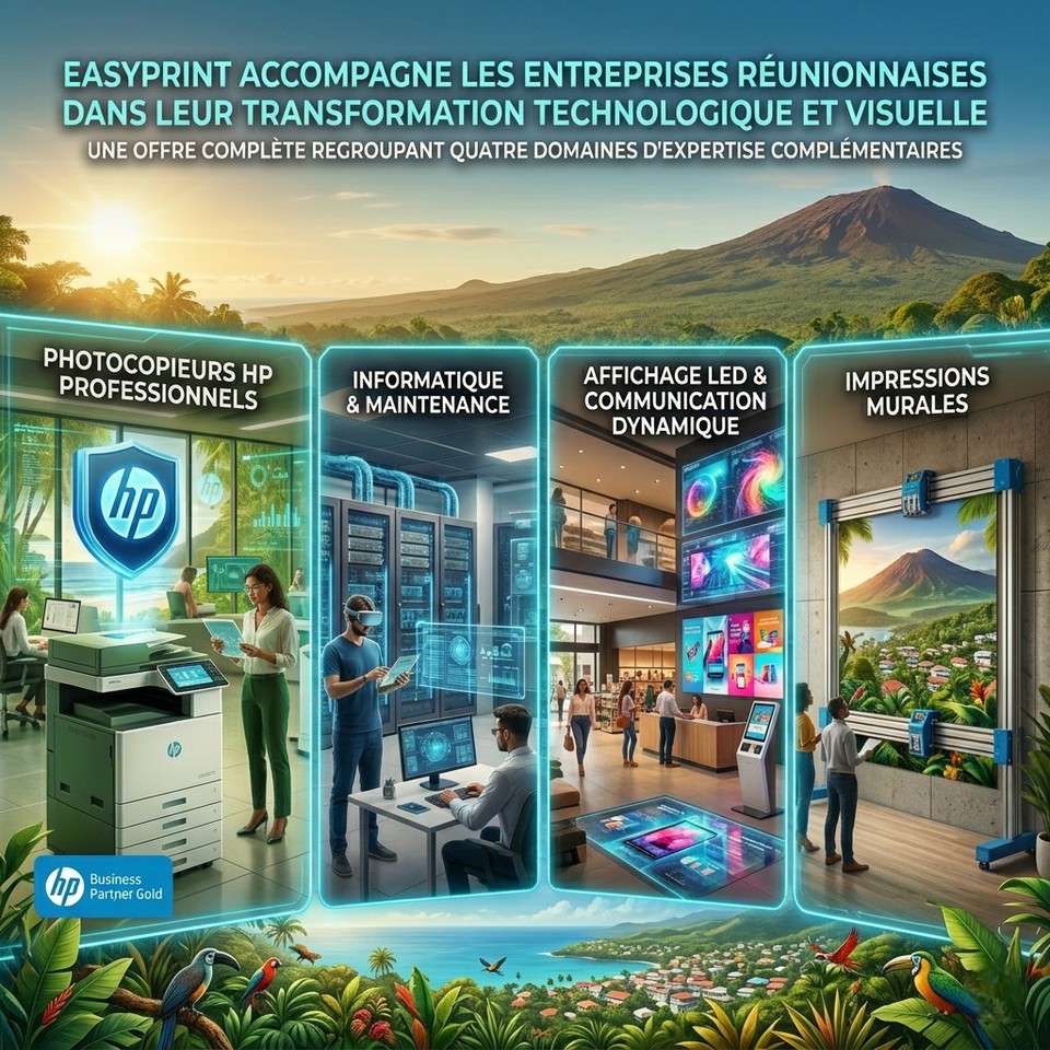 Solutions EasyPrint Réunion